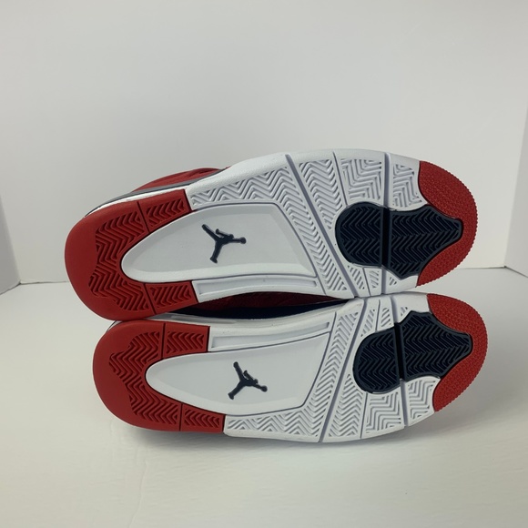 2019 Nike Air Jordan 4 Retro SE FIBA Gym Red - Picture 6 of 8